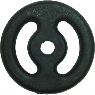 Imagem de Poli Sports Anilha Pintada 05kg Preta