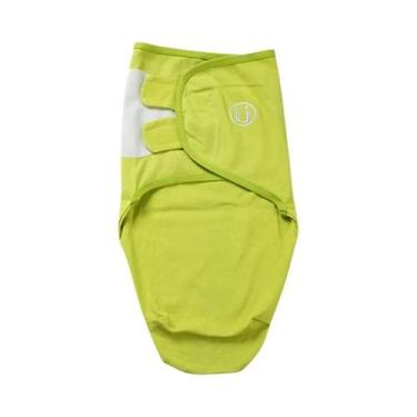 Imagem de Saco De Dormir Para Bebê Recém-Nascido 100% Algodão, Saco De Enrolar G