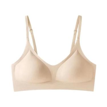 Imagem de Sutiã Sem Costura Feminino Para Todos Os Tamanhos De Seios, Com Bojo F