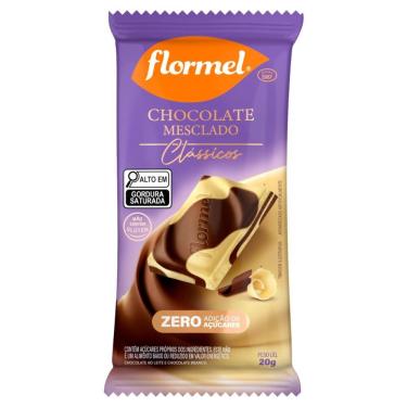 Imagem de Chocolate Mesclado Flormel Clássicos 20g