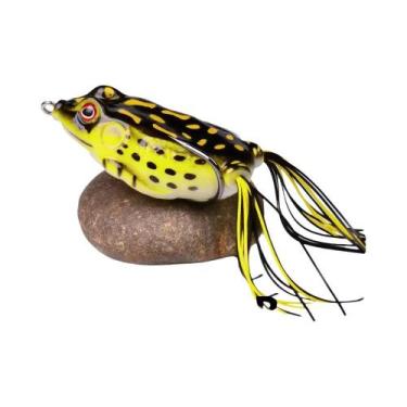 Imagem de Isca Artificial De Plástico Macio Tipo Sapo Para Pesca De Robalo Com A