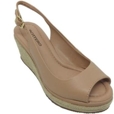 Imagem de Sandália Bottero Feminina com Dedos à Mostra e Salto 7,5cm-Feminino