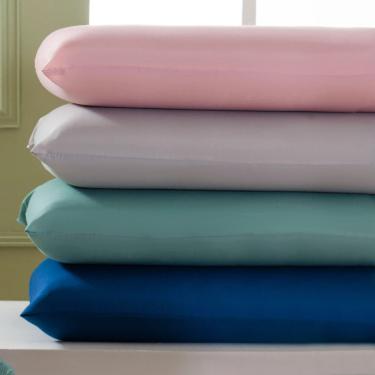 Imagem de Capa Fronha de Travesseiro Microfibra Cazza Rosa