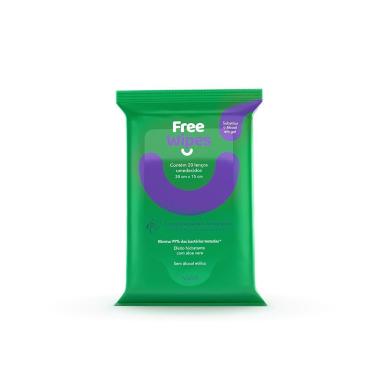 Imagem de Lenco Umed Antisseptico C/20 Free Wipes