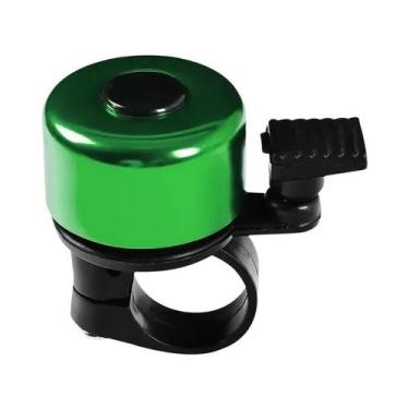 Imagem de Campainha De Bicicleta Em Liga Metálica Com Som De Alarme Para Seguran