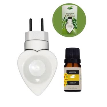 Imagem de Combo Aromatizador Elétrico Bivolt + Essência Aromática Peça:SWEET VAN