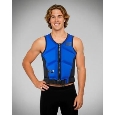 Imagem de Colete Salva Vidas Homologado Hydro - Prolife, Azul, G2 (De 85kg a 110