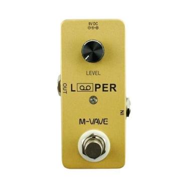 Imagem de Pedal De Multi-efeitos Para Guitarra Elétrica M-VAVE True Bypass Acess