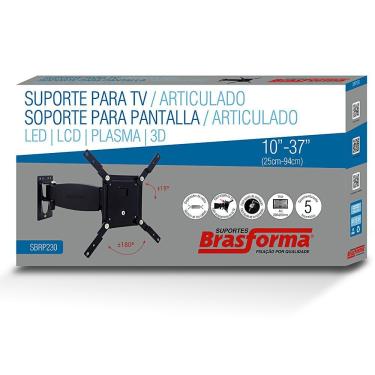 Imagem de Suporte Articulado Para Tv De Led, Lcd E Plasma 10 A 37