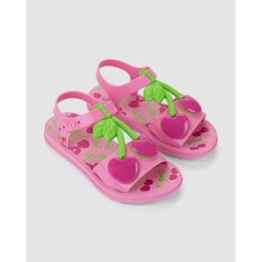 Imagem de Sandália Infantil Grendene Kids Barbie Cherry-Feminino