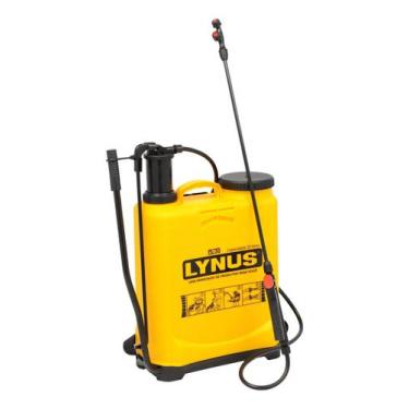 Imagem de Pulverizador Manual Costal Lynus Pl-20 20l Inseticidas Herbi