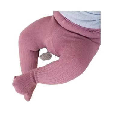 Imagem de Leggings De Algodão Para Bebês Primavera/Outono, Meias Unissex Para Cr