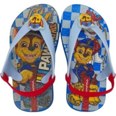 Imagem de Chinelo Dedo Infantil Menino Casual Dia a Dia com Elástico Conforto Ipanema 27296-Masculino