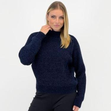 Imagem de Blusa Facinelli Tricot Gola Alta Feminina-Feminino