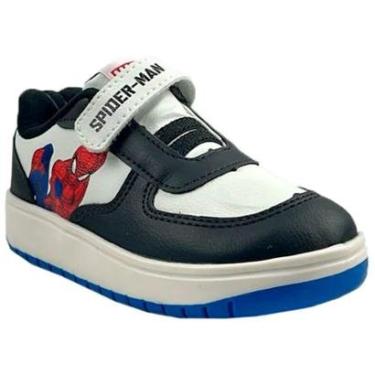 Imagem de Tenis Infantil Menino Fechamento Pratico Marvel Homem Aranha-Masculino