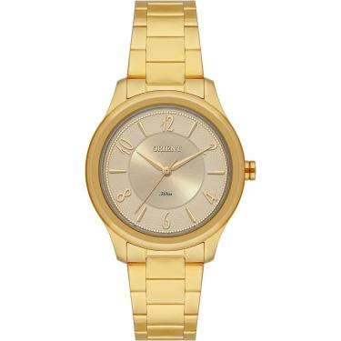 Imagem de Relógio Orient Feminino Ref: Fgss0255 C2kx Casual Dourado