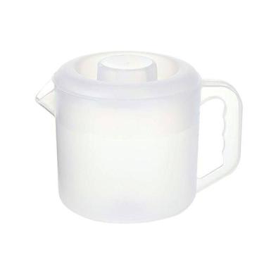 Imagem de Jarra Com Tampa 1l Transparente - PLASVALE