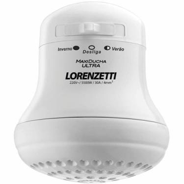 Imagem de Maxi Ducha 5500w 220v - 7530275 - Lorenzetti Maxi Ducha 220v-5500w Lor
