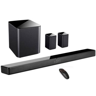 Imagem de Soundbar Wave One Atlantic Ocean 5.1 Bluetooth HDMI Arc USB AUX 300W