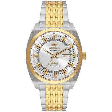 Imagem de Relógio Orient Masculino Ref: Yn6mm018 S1sk Automático Bicolor