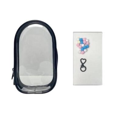 Imagem de Caixa Organizadora Protetora Colorida Labubu 4.0 Para Pins Da Série Mo