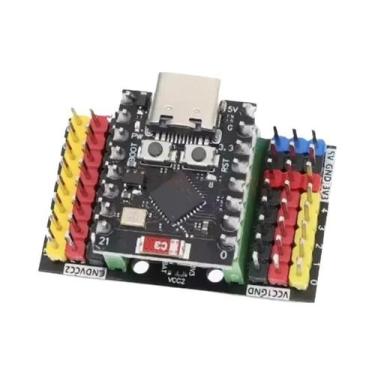 Imagem de Placa De Desenvolvimento ESP32-C3 pro MINI, Módulo WiFi Bluetooth, Des