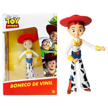 Imagem de Boneca da Jessie Toy Story Braços e Cabeças Articulados Disney Pixar -