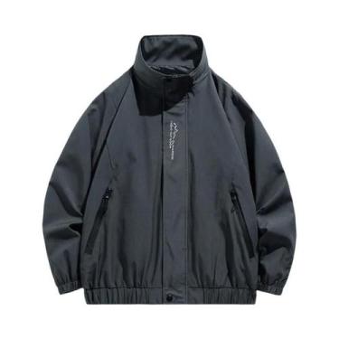 Imagem de Jaqueta Masculina plus Size 8XL 7XL, Casacos Para Primavera E Outono, 