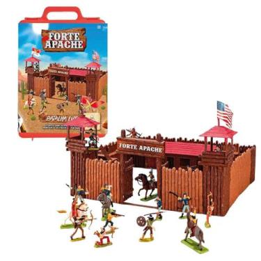 Imagem de Forte Apache Super Batalha Gulliver Original Na Maleta, Edição Especia