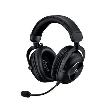 Imagem de Headset Gamer sem Fio Logitech G PRO X 2 Lightspeed com Bluetooth, USB, 3,5 mm para PC e Playstation- Preto