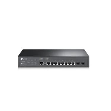Imagem de Switch Tp Link Tl-sg3210, 8 Portas, Gigabit + 2 Slots Sfp Jetstream, 1 Micro USB