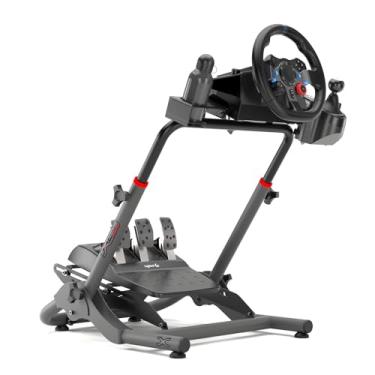 Imagem de SGT Suporte Para Volante Extreme Simracing Cockpit Simulador (Cinza)