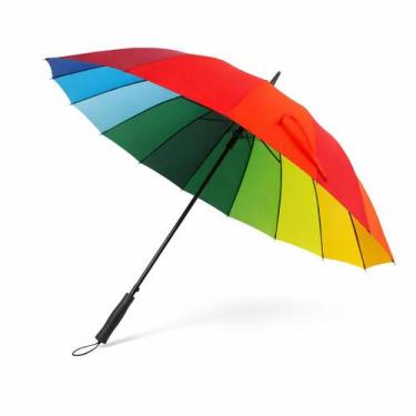 Imagem de Guarda-Chuva Arco Íris 16 Varetas Automático UV - 20506, 60