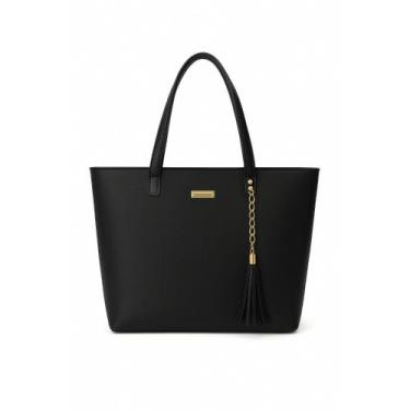 Imagem de Bolsa Sacola Feminina de Ombro Grande Dia a Dia espaçosa Elegante para