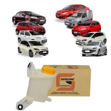 Imagem de Reservatório Óleo Direção Hidráulica Punto, Linea, Mobi, Uno - GENUINE