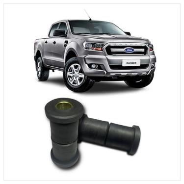 Imagem de Bucha Algema Feixe Mola Traseiro Inferior Ranger 2012/... - Borfix