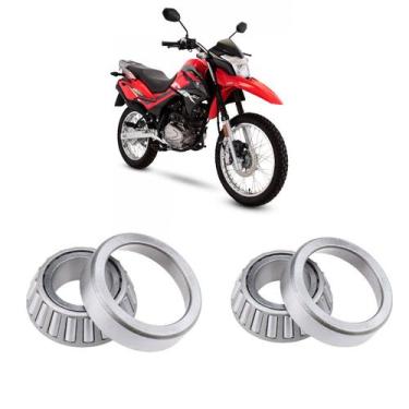 Imagem de Rolamentos Caixa Direçao Haojue NK 150 - AD Parts