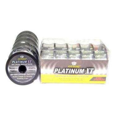 Imagem de Caixa Linha Monofilamento Ottoni Platinum Xt 0,90 Mm 500 M