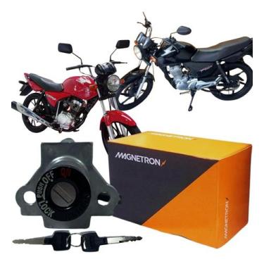 Imagem de Chave Contato Ignição 2 Fios Cg 150 Titan Esd Es Ks - MAGNETRON