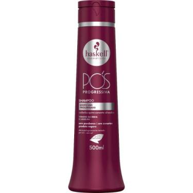 Imagem de Shampoo Pós Progressiva 500ml - Haskell