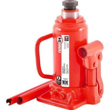 Imagem de Macaco hidráulico garrafa 10 toneladas 1 estágio - Nove54