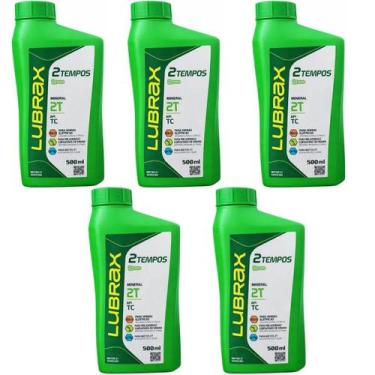 Imagem de Óleo 2 Tempos Sae 30 Kit (5 Unidades) - LUBRAX