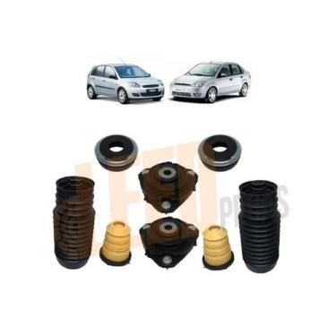Imagem de Kit Batente Coxim Amortecedor Dianteiro Ecosport 2003 04 05 - Marbo