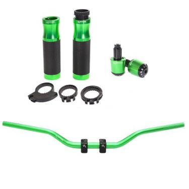 Imagem de Kit Manopla Peso Guidão Lander Crosser Xtz Xre Bros Falcon Tornado - S