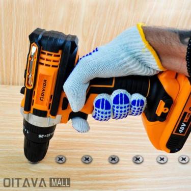 Imagem de Parafusadeira de Impacto OIVIDA 48v Potência, Precisão E Desempenho 60