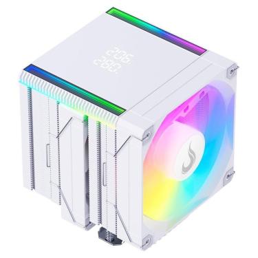 Imagem de Air Cooler Gamer Rise Mode Temp 8 , ARGB, AMD e Intel, 120mm, - RM-ACT8-ARGB-W-Unissex