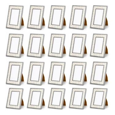 Imagem de Porta Retrato 4x6 Decorativo com Moldura Premium e Alta Durabilidade -