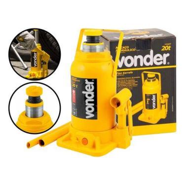 Imagem de Macaco Hidráulico Garrafa Elevação Automóveis 20 Toneladas - VONDER