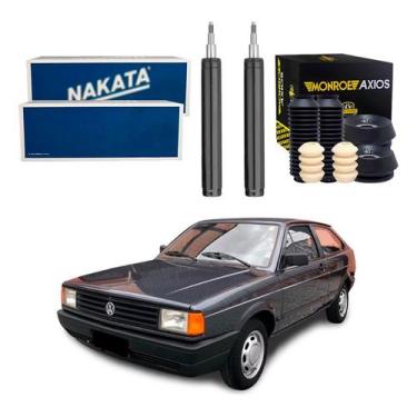 Imagem de Kit Amortecedor Dianteiro Gol G1 1.6 1.8 1991 A 1994 - Nakata