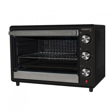 Imagem de Forno Elétrico De Bancada 50 Litros Fogatti Black I50 Preto 220v
